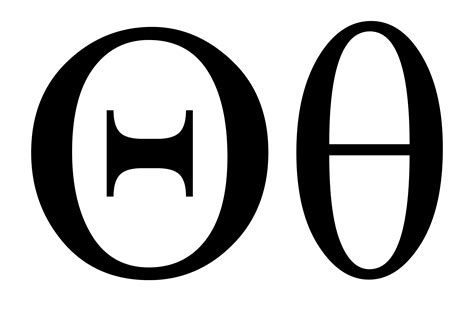 letter o symbols.